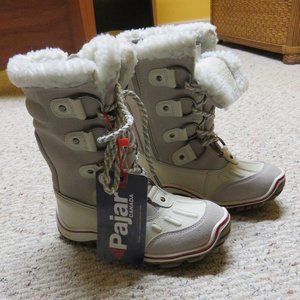 Pajar Alina White Boots